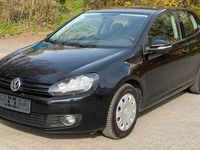 Second-hand VW Golf VI Comfortline 122 CP (89 kW) 2010 Negru Hatchback