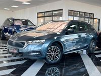 Gebraucht Skoda Octavia Clever 150 PS (110 kW) 2022 Grau Kombi