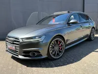Usata Audi S6 450 CV (330 kW) 2018 Grigio Station wagon