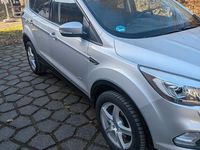 Gebraucht Ford Kuga Titanium 179 PS (131 kW) 2018 Silber SUV