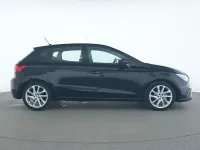 Gebraucht Seat Ibiza FR 95 PS (69 kW) 2022 Mitternachtsschwarz Kleinwagen