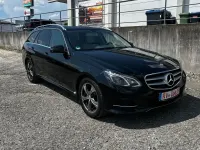Gebraucht Mercedes E300 231 PS (169 kW) 2013 Schwarz Kombi