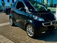 Gebraucht Smart ForTwo Coupé Passion 84 PS (61 kW) 2012 Schwarz Coupé