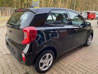 Gebraucht Kia Picanto Edition 7 67 PS (49 kW) 2023 Schwarz Kleinwagen