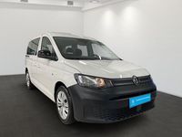 Gebraucht VW Caddy Maxi Basis 122 PS (89 kW) 2022 Weiß Van / Kleinbus