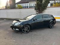Gebraucht Opel Insignia 160 PS (117 kW) 2011 Schwarz Kombi