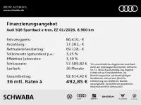 Second-hand Audi SQ6 e-tron 359 kW (489 CP) 2026 Alb SUV