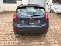 Gebraucht Ford Fiesta Trend 69 PS (50 kW) 2012 Grau Kleinwagen