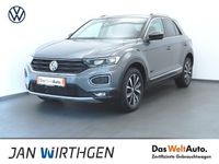 Gebraucht VW T-Roc Style 116 PS (85 kW) 2018 Grau SUV