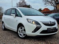Gebraucht Opel Zafira 165 PS (121 kW) 2012 Weiß Van / Kleinbus