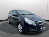 Gebraucht Opel Corsa 69 PS (50 kW) 2010 Saphirschwarz mineraleffekt Kleinwagen