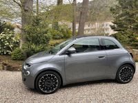 Gebraucht Fiat 500e La Prima 86 kW (118 PS) 2021 Grau Cabrio
