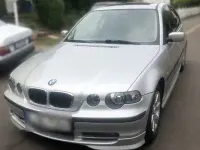 Gebraucht BMW 316 116 PS (85 kW) 2001 Grau Coupé