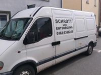 Gebraucht Renault Master 115 PS (84 kW) 2001 Weiß Van / Kleinbus