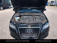 Gebraucht Audi A3 Attraction 105 PS (77 kW) 2011 Phantomschwarz perleffekt Kleinwagen
