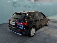 Gebraucht Audi A3 Sportback Advanced Plus 190 PS (139 kW) 2021 Schwarz Kleinwagen
