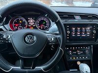 Gebraucht VW Touran 119 PS (87 kW) 2019 Schwarz Van / Kleinbus