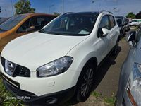 Gebraucht Nissan Qashqai Tekna 150 PS (110 kW) 2012 Weiß SUV