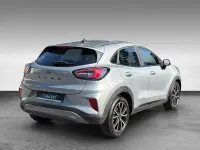 Gebraucht Ford Puma Titanium 125 PS (91 kW) 2021 Grau SUV