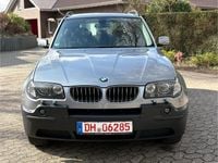 Gebraucht BMW X3 218 PS (160 kW) 2005 Silber SUV