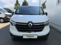 Gebraucht Renault Trafic 110 PS (80 kW) 2022 Weiß Van / Kleinbus