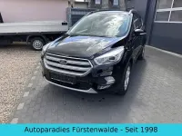 Gebraucht Ford Kuga Titanium 179 PS (131 kW) 2017 Schwarz SUV
