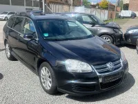 Gebraucht VW Golf VI Comfortline 122 PS (89 kW) 2009 Schwarz Kleinwagen