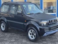 Gebraucht Suzuki Jimny Comfort 86 PS (63 kW) 2008 Schwarz SUV