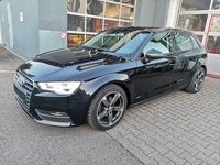 Gebraucht Audi A3 Sport 150 PS (110 kW) 2013 Schwarz Limousine