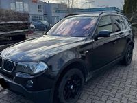 Gebraucht BMW X3 175 PS (128 kW) 2008 Schwarz SUV