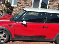 Usata Mini Cooper 2003 Rosso Utilitaria