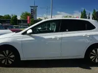 Gebraucht VW Polo Move 80 PS (58 kW) 2024 Weiss metallic Kleinwagen