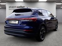 Gebraucht Audi Q4 e-tron Advanced 194 kW (265 PS) 2023 Navarrablau metallic SUV