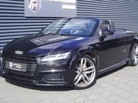 Gebraucht Audi TT Roadster S-Line 179 PS (131 kW) 2016 Mythosschwarz metallic Cabrio