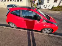 Gebraucht Toyota Aygo 2014 Rot Kleinwagen