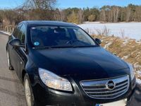 Gebraucht Opel Insignia Edition 160 PS (117 kW) 2011 Schwarz Limousine