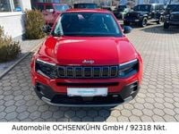 Gebraucht Jeep Avenger Altitude 101 PS (74 kW) 2024 Rot SUV