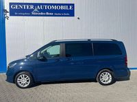 Gebraucht Mercedes V220 163 PS (119 kW) 2021 Blau Van / Kleinbus