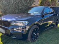 Gebraucht BMW X6 258 PS (189 kW) 2016 Blau SUV