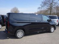 Neu Ford Transit Custom 150 PS (110 kW) 2026 Schwarz Van / Kleinbus