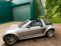Gebraucht Smart Roadster Brabus 101 PS (74 kW) 2005 Silber Cabrio
