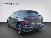 Gebraucht Hyundai Kona N Line 139 PS (102 kW) 2025 Ecotronic grey SUV