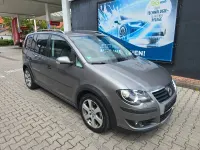 Gebraucht VW Touran Cross 140 PS (102 kW) 2008 Grau Van / Kleinbus