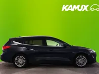 Usado Ford Focus 150 CV (110 kW) 2021 Azul Familiar