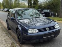Gebraucht VW Golf IV 55 PS (40 kW) 2000 Blau Limousine