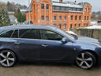 Gebraucht Opel Insignia 220 PS (161 kW) 2010 Blau Kombi