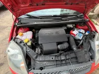 Gebraucht Ford Fiesta 75 PS (55 kW) 2008 Rot Kleinwagen