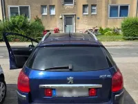 Gebraucht Peugeot 407 136 PS (100 kW) 2004 Blau Limousine