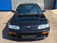Gebraucht Honda CR-X 150 PS (110 kW) 1991 Schwarz Kleinwagen
