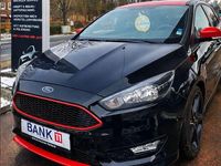 Gebraucht Ford Focus ST-Line 125 PS (91 kW) 2017 Schwarz Limousine